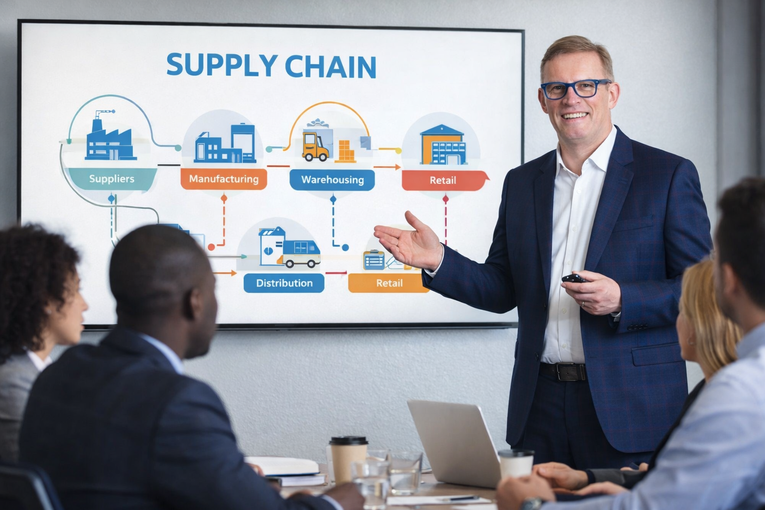 Expert supply chain en réunion